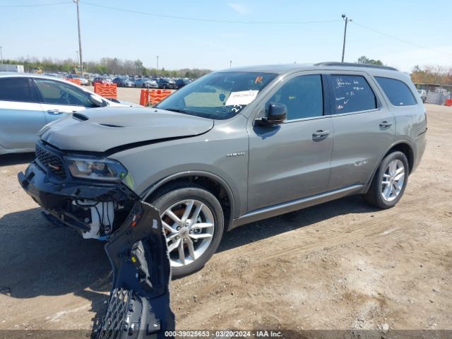 1C4SDHCT9PC567432 Dodge Durango R/t Plus Rwd