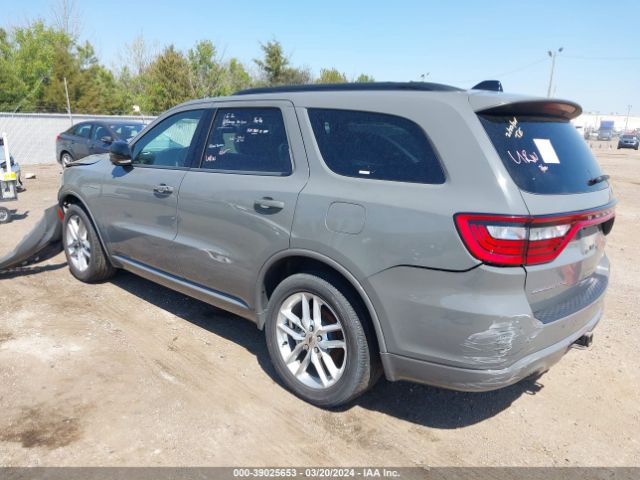 1C4SDHCT9PC567432 Dodge Durango R/t Plus Rwd