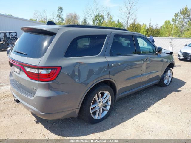 1C4SDHCT9PC567432 Dodge Durango R/t Plus Rwd