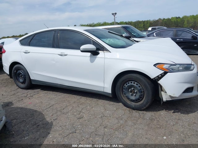 Ford FUSION S 2014 3FA6P0G76ER394321 Image 13