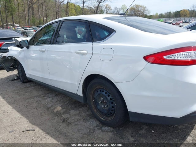 Ford FUSION S 2014 3FA6P0G76ER394321 Image 14