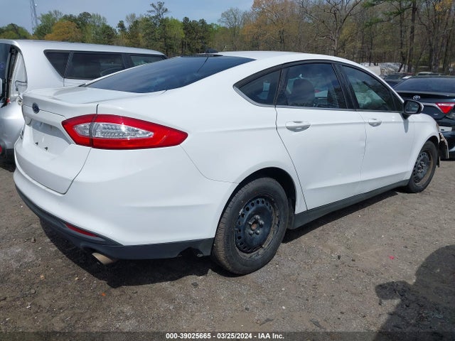 Ford FUSION S 2014 3FA6P0G76ER394321 Image 4