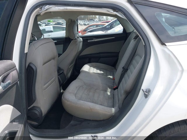 Ford FUSION S 2014 3FA6P0G76ER394321 Image 8