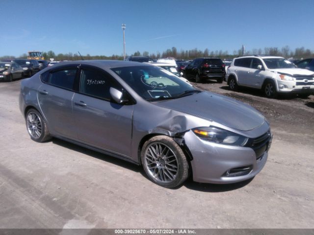 Продажа на аукционе авто 2015 Dodge Dart Gt, vin: 1C3CDFEB1FD116926, номер лота: 39025670