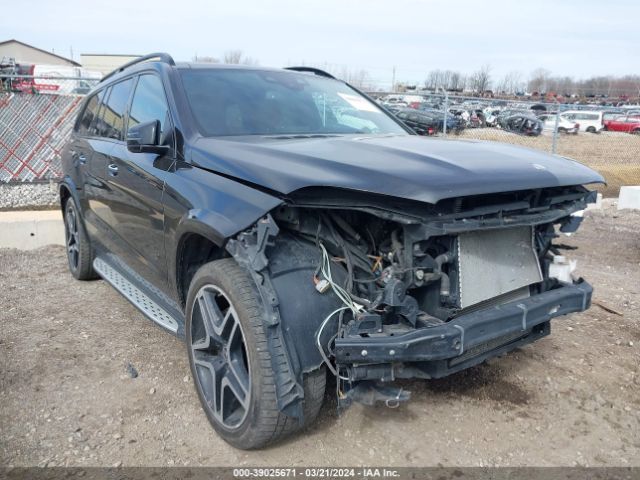 Aukcja sprzedaży 2018 Mercedes-benz Gls 550 4matic, vin: 4JGDF7DE6JB021807, numer aukcji: 39025671