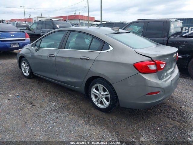 Chevrolet Cruze Lt Auto 2018 1G1BE5SM8J7158756 Image 3