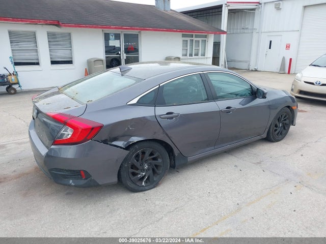 Honda CIVIC EX 2017 19XFC2F77HE218523 Image 4