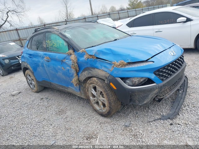Hyundai Kona Sel 2022 KM8K62AB6NU848978 Image 1