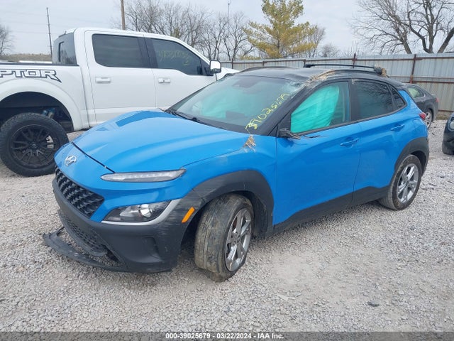 Hyundai Kona Sel 2022 KM8K62AB6NU848978 Image 2