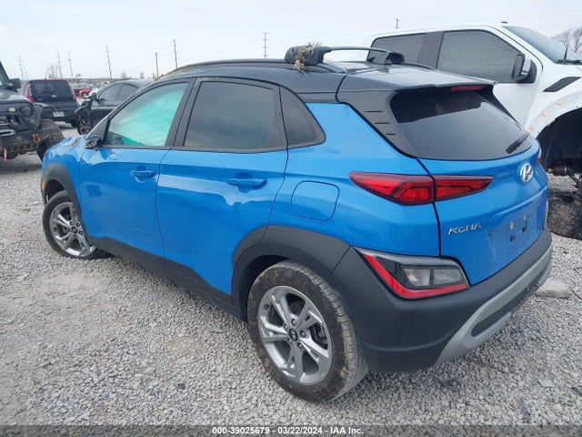 Hyundai Kona Sel 2022 KM8K62AB6NU848978 Image 3