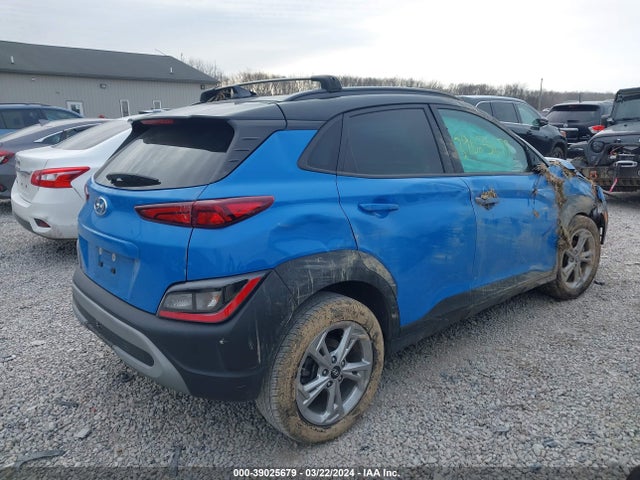 Hyundai Kona Sel 2022 KM8K62AB6NU848978 Image 4