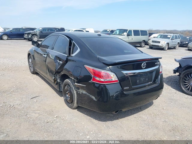 Продажа на аукционе авто 2015 Nissan Altima 2.5 S, vin: 1N4AL3AP7FC577923, номер лота: 39025681