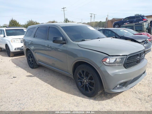 Dodge Durango Sxt Plus Rwd 2020 1C4RDHAG2LC269142 Image 1