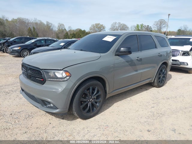 Dodge Durango Sxt Plus Rwd 2020 1C4RDHAG2LC269142 Image 2