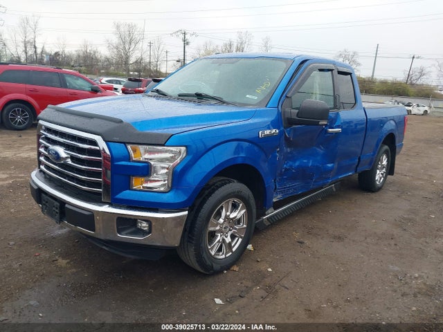 Ford F-150 Xlt 2015 1FTEX1CP3FKF14244 Image 2
