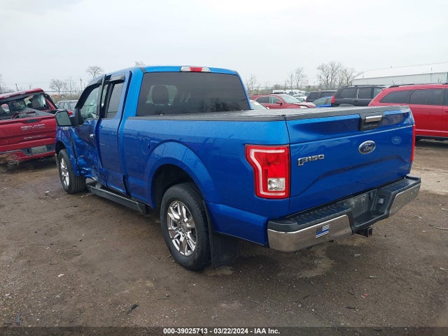 Ford F-150 Xlt 2015 1FTEX1CP3FKF14244 Image 3