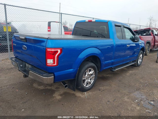 Ford F-150 Xlt 2015 1FTEX1CP3FKF14244 Image 4