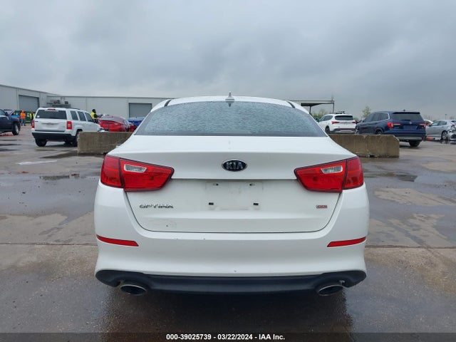 KIA Optima Lx 2015 KNAGM4A78F5635983 Image 16