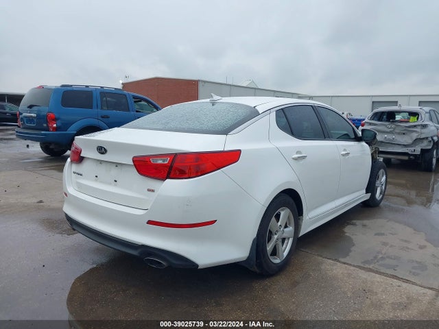 KIA Optima Lx 2015 KNAGM4A78F5635983 Image 4