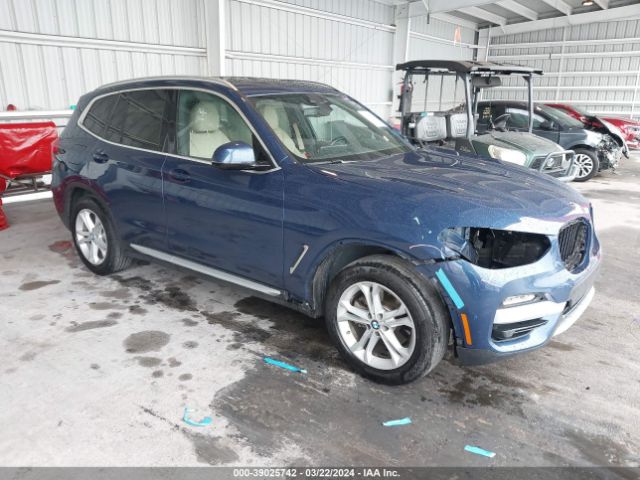 Продажа на аукционе авто 2019 Bmw X3 Sdrive30i, vin: 5UXTR7C59KLR52689, номер лота: 39025742