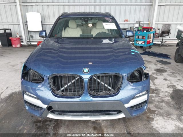 5UXTR7C59KLR52689 BMW X3 Sdrive30i