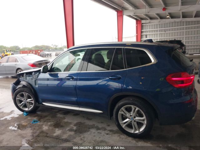 5UXTR7C59KLR52689 BMW X3 Sdrive30i