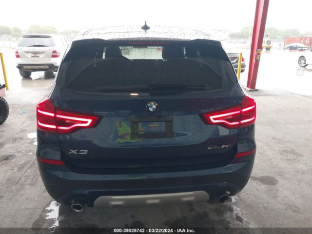 5UXTR7C59KLR52689 BMW X3 Sdrive30i