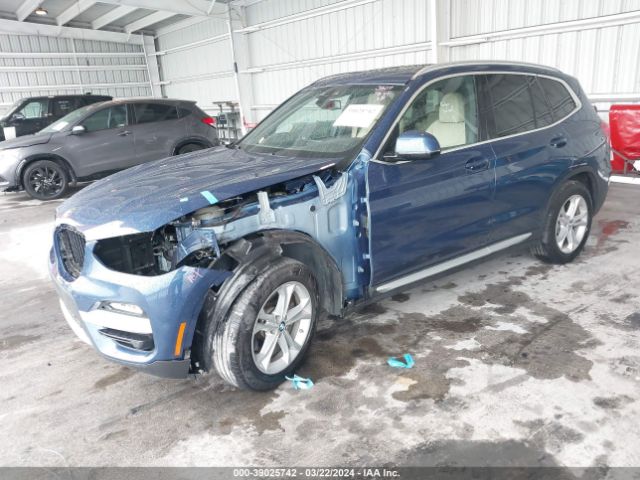 5UXTR7C59KLR52689 BMW X3 Sdrive30i