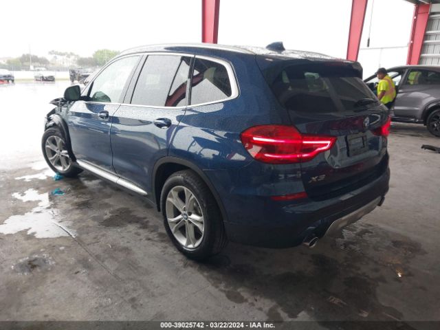 5UXTR7C59KLR52689 BMW X3 Sdrive30i