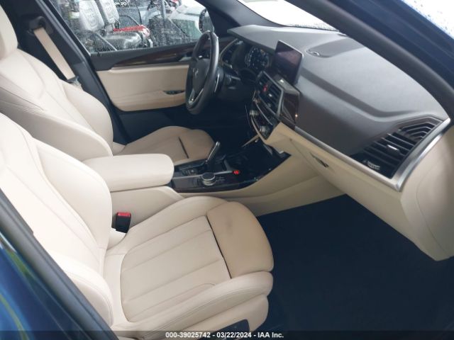 5UXTR7C59KLR52689 BMW X3 Sdrive30i