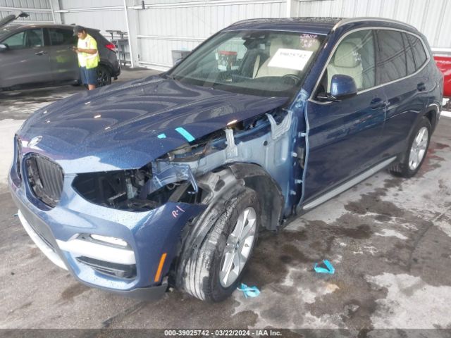 5UXTR7C59KLR52689 BMW X3 Sdrive30i