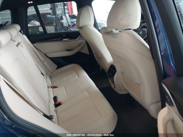 5UXTR7C59KLR52689 BMW X3 Sdrive30i