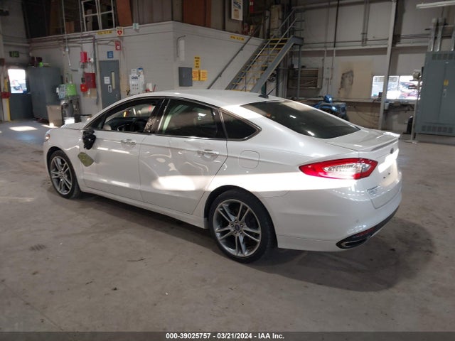 Ford Fusion Titanium 2016 3FA6P0D90GR112005 Image 3