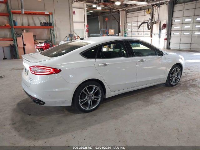 Ford Fusion Titanium 2016 3FA6P0D90GR112005 Image 4