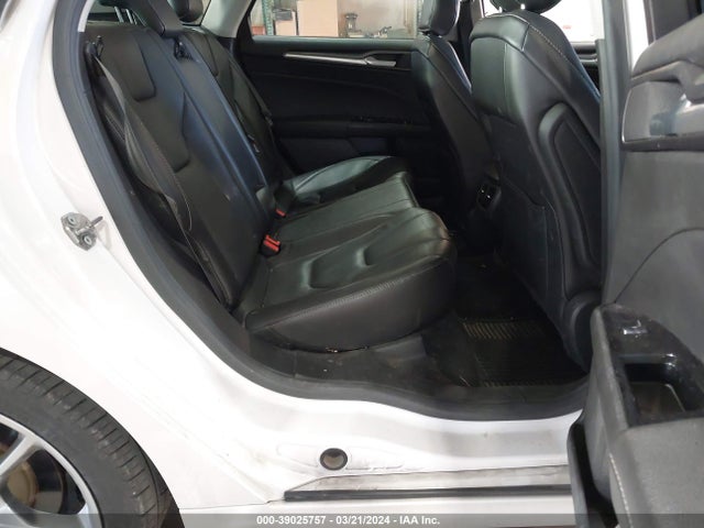 Ford Fusion Titanium 2016 3FA6P0D90GR112005 Image 8