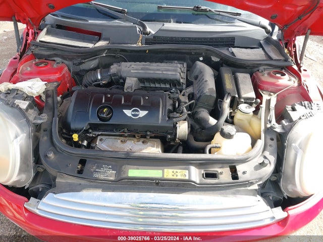 2007 MINI COOPER WMWMF33597TL77361 Photo 9