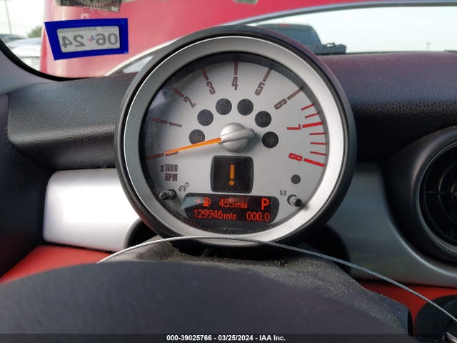 2007 MINI COOPER WMWMF33597TL77361 Photo 6