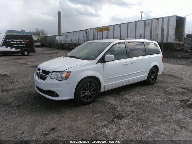 Dodge Grand Caravan Sxt 2017 2C4RDGCG8HR624319 Image 2