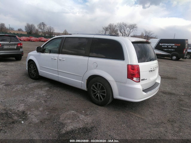 Dodge Grand Caravan Sxt 2017 2C4RDGCG8HR624319 Image 3