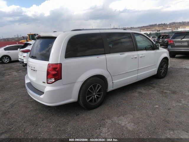 Dodge Grand Caravan Sxt 2017 2C4RDGCG8HR624319 Image 4