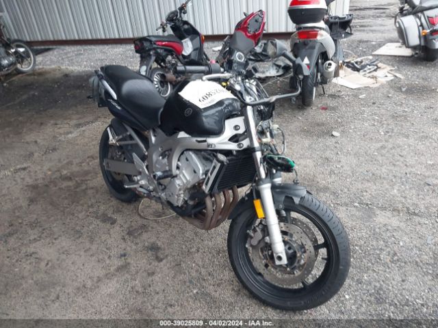 2005 YAMAHA FZ6 JYARJ08E95A003271