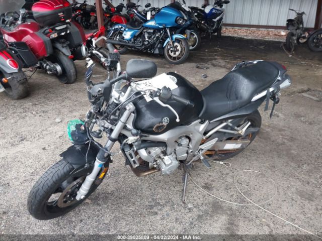 2005 YAMAHA FZ6 JYARJ08E95A003271 Photo 1