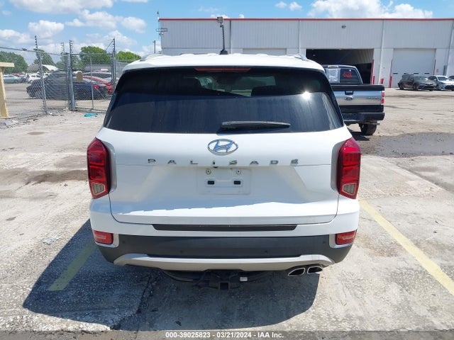Hyundai Palisade Sel 2022 KM8R24HE3NU385350 Image 16