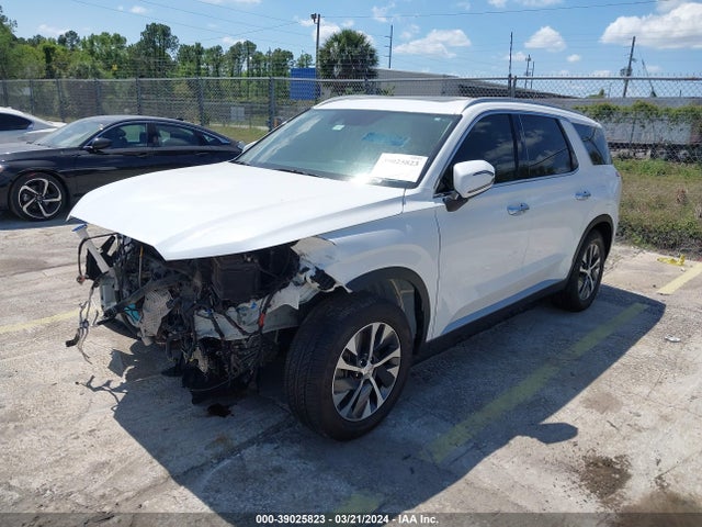 Hyundai Palisade Sel 2022 KM8R24HE3NU385350 Image 2