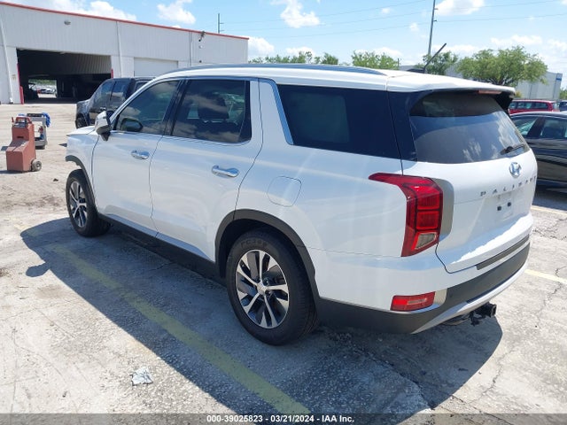 Hyundai Palisade Sel 2022 KM8R24HE3NU385350 Image 3