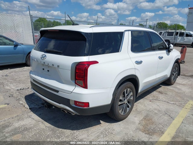 Hyundai Palisade Sel 2022 KM8R24HE3NU385350 Image 4