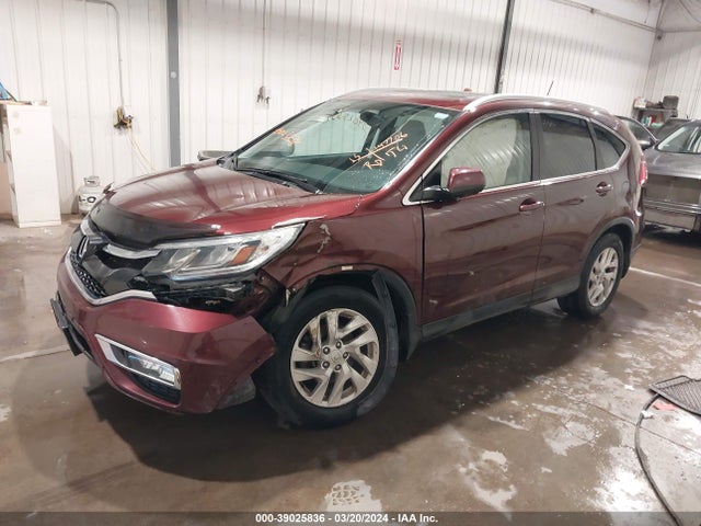 Honda Cr-v Ex-l 2015 2HKRM4H79FH632480 Image 2