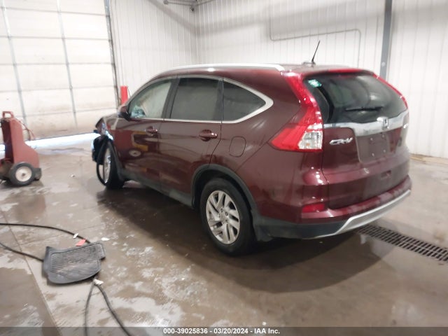 Honda Cr-v Ex-l 2015 2HKRM4H79FH632480 Image 3