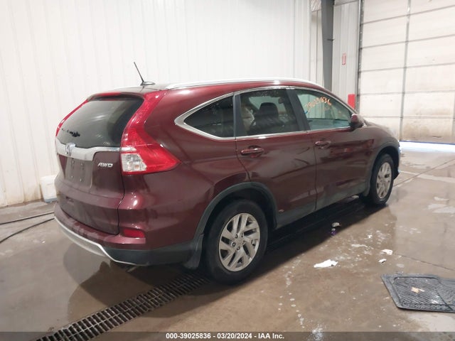 Honda Cr-v Ex-l 2015 2HKRM4H79FH632480 Image 4