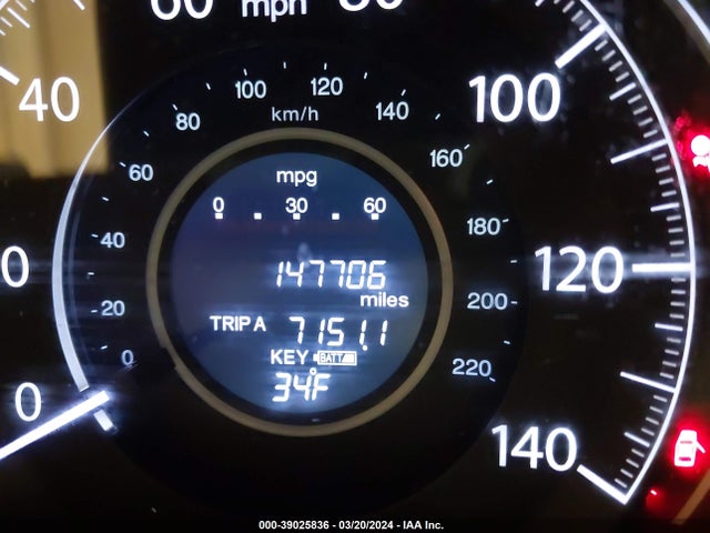 Honda Cr-v Ex-l 2015 2HKRM4H79FH632480 Image 7